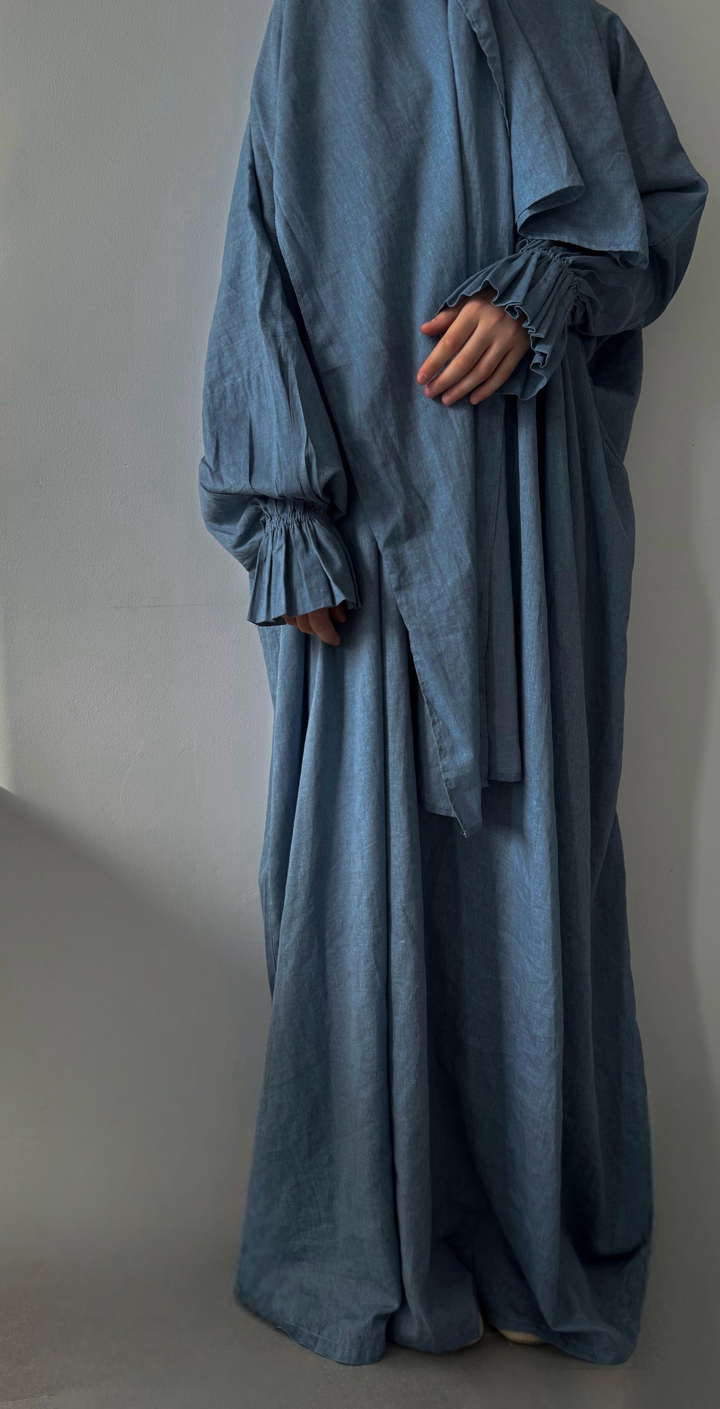 Blue Prayer Dress